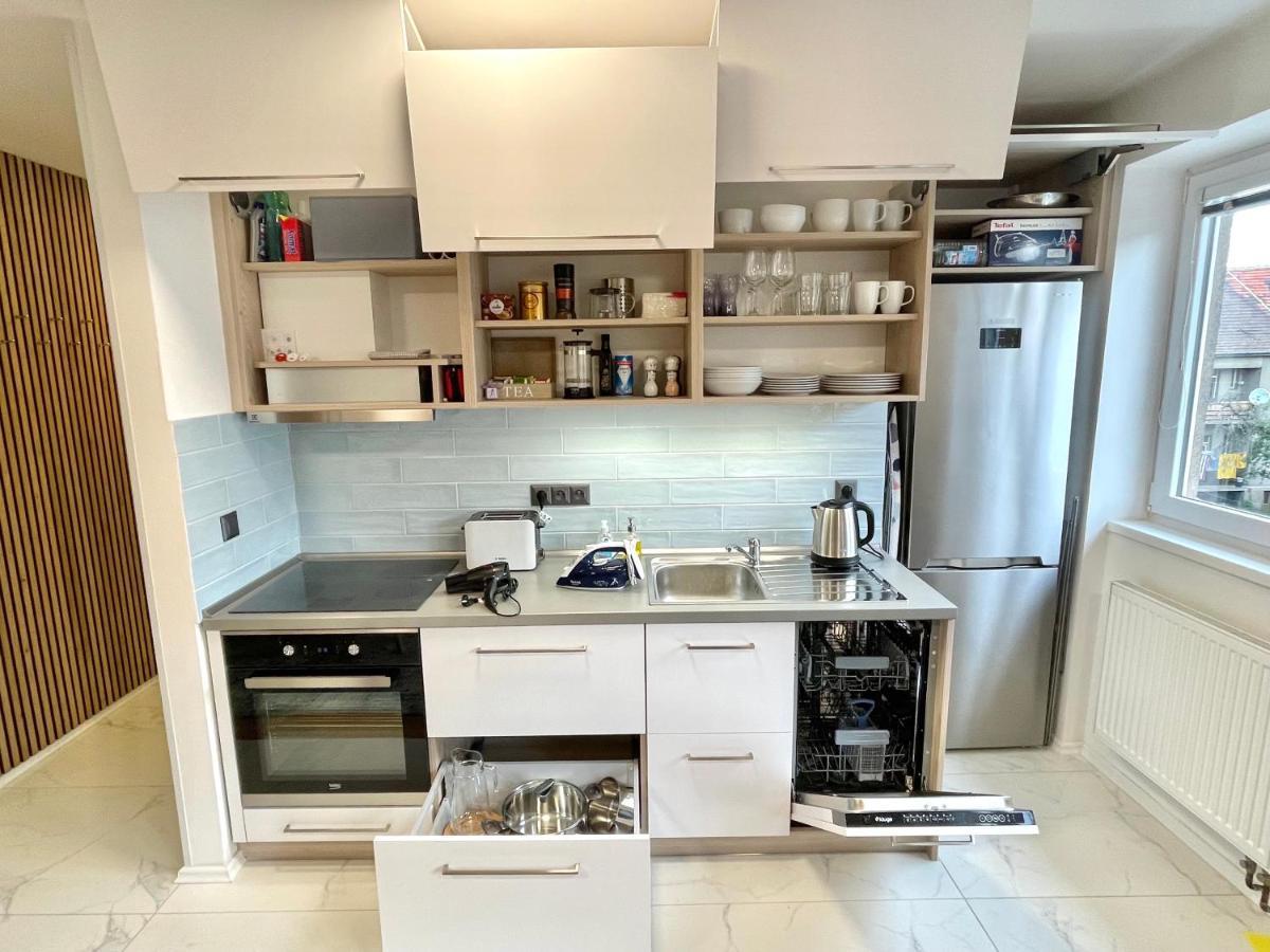 Apartman U Kolonady, Подєбради Екстер'єр фото